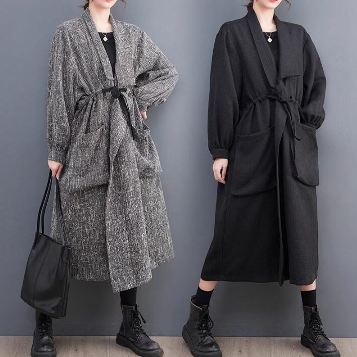 コート　レディース　秋　冬　アウター　ジャケット　大きいサイズ　ビッグシルエット ワイドシルエット 羽織り　ロングコート今日は30パーセント