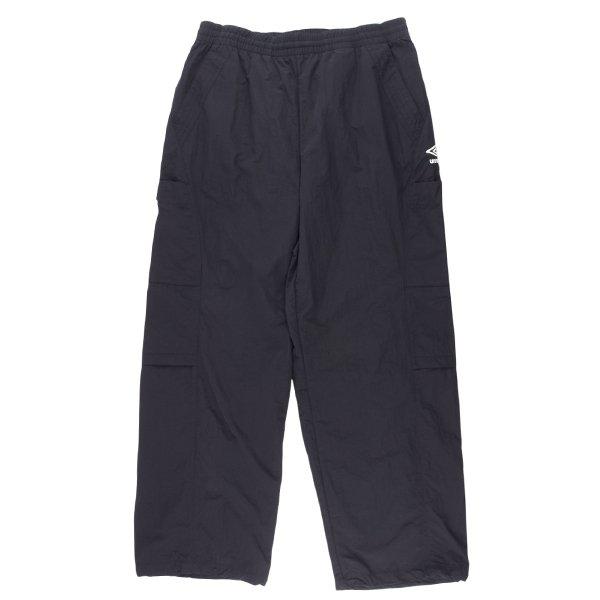 ワイドジョガー2WAYウーブンカーゴパンツ UQ223CPT52 BLK_P416746150