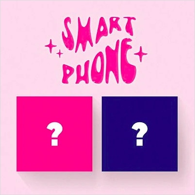 チェイェナ SMARTPHONE 2nd mini album A.ver+ B.ver (2種セット) + 特典 トレカ