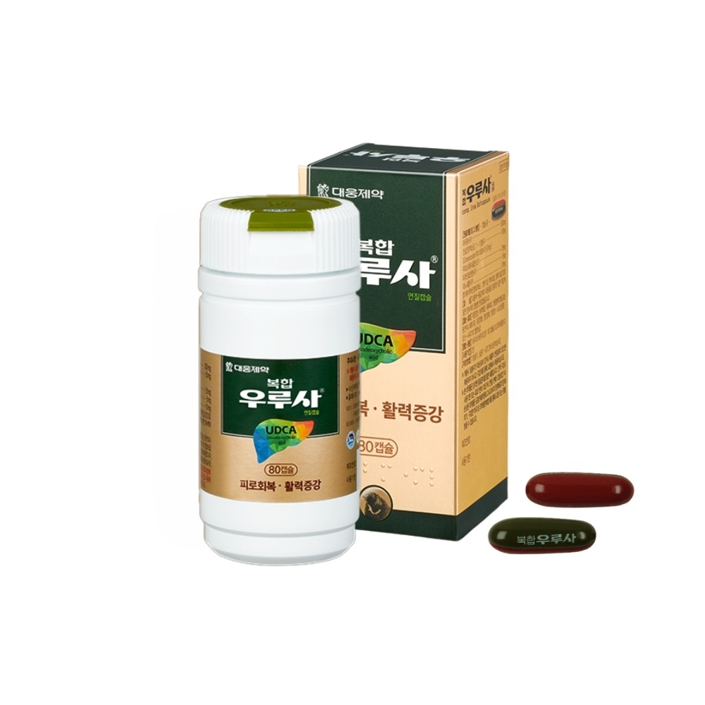 コンプレックスウルサ 80粒 栄養サポートサプリ デイリーケア 韓国健康食品