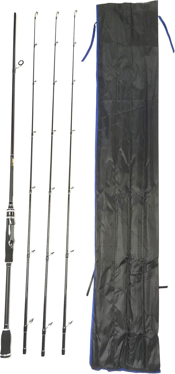 3WAY EVA 7ft スピニングロッド 2ピース ML ＆ MH シーバスロッド メバル(3WAY EVA 7ftスピニングロッド2ピース(ML＆M＆MH), 7ft(2.1m))