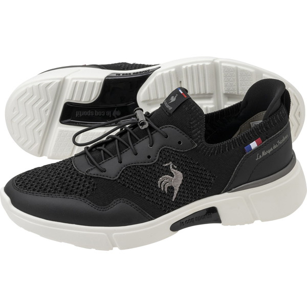 le coq sportif ルコック スニーカー レディース LCS ロワール カジュアル シューズ QL3XJC01BK-F 6,450円