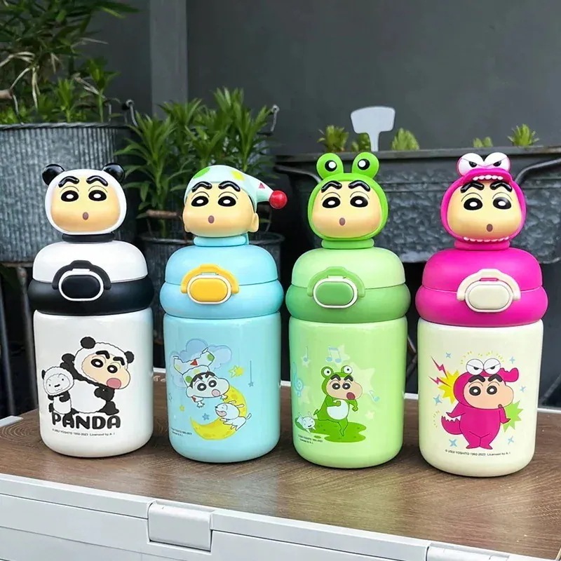 本物の提携ブランド魔法瓶カップ食品グレード素材316ステンレス鋼ウォーターカップ子供用ストローカップ