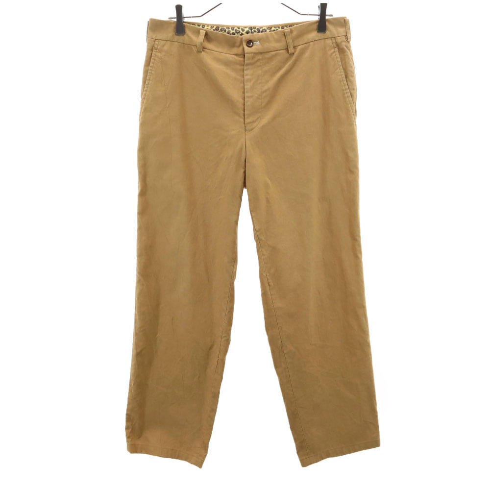 コムデギャルソンオム 2010年 日本製 ロングパンツ S ベージュ系 COMME des GARCONS HOMME メンズ