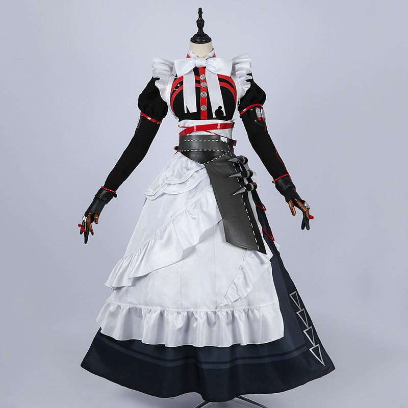 Rina alexandrina-女性のコスプレ衣装,Alexandrinaブタンラーコスプレコスチューム女性用,ゼレスゾーンゼロ,ゴージャスなビクトリア朝の人魚のユニフォーム,宮殿のドレス,ハロウィ