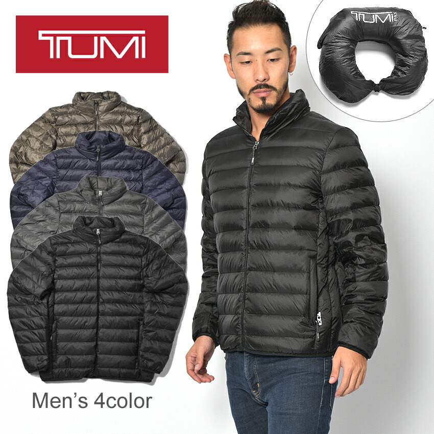 TUMI トゥミ　ダウンジャケット Qoo10] トゥミ TUMI トゥミ ダウンジャケット パト : メンズ