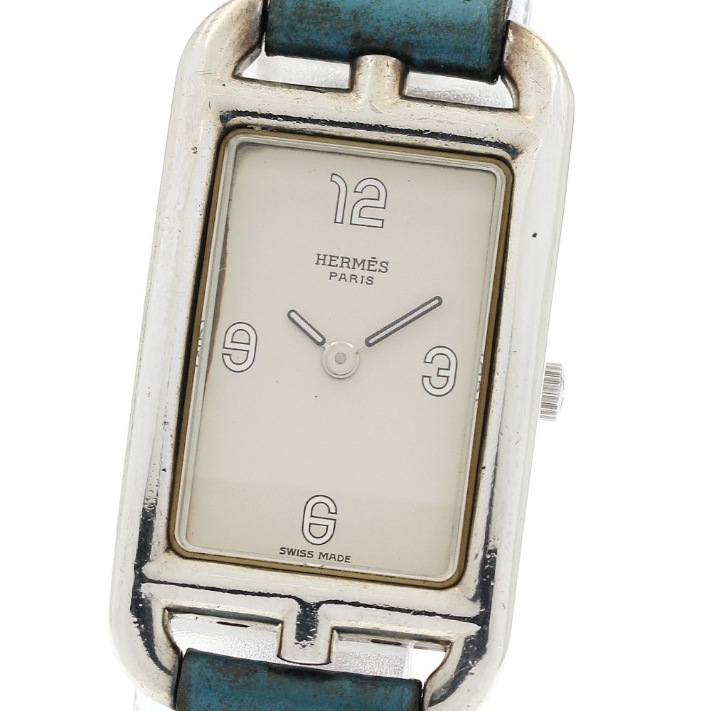 エルメス HERMES ナンタケット クォーツ レディース _922166【中古】