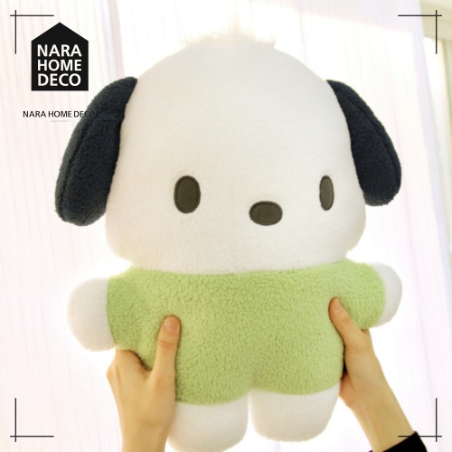 サンリオ ポチャコ クッション fluffy 韓国人気 かわいい 韓国インテリア