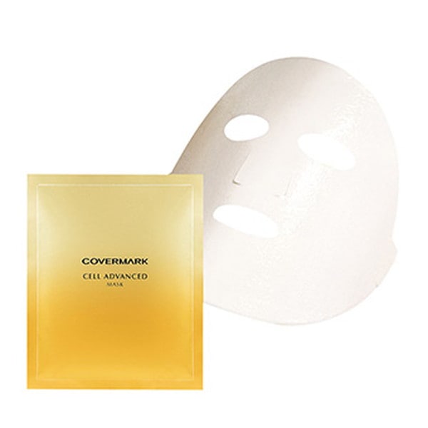 【カバーマーク正規取扱店】カバーマーク セルアドバンスト マスク WR 6枚入り（1枚26ml）