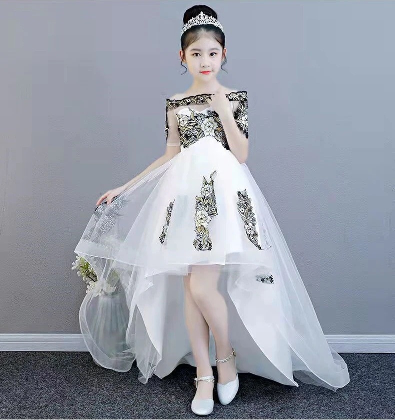 子供ドレス フォーマル チュール ドレス 子供用ドレス ピアノ演奏会 結婚式発表会入学式ガールズお嬢様風 ワンピース 90cm160cm