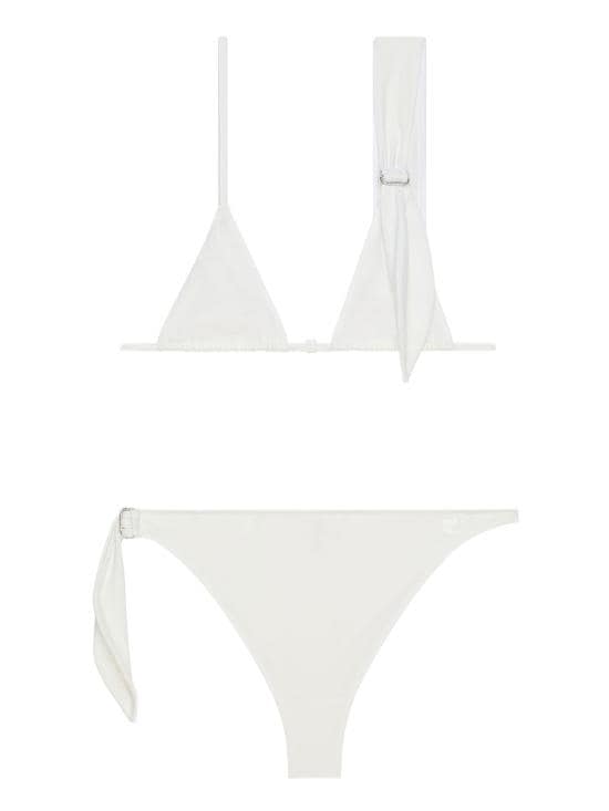 COURREGES Women One-Piece Swimsuits 125JMB044PA0043 0001 HERITAGE WHITE