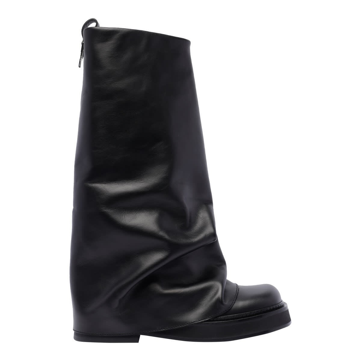 241WSH00798LBT019AA100 ブラック 春夏2025 ブーツ レディース ia