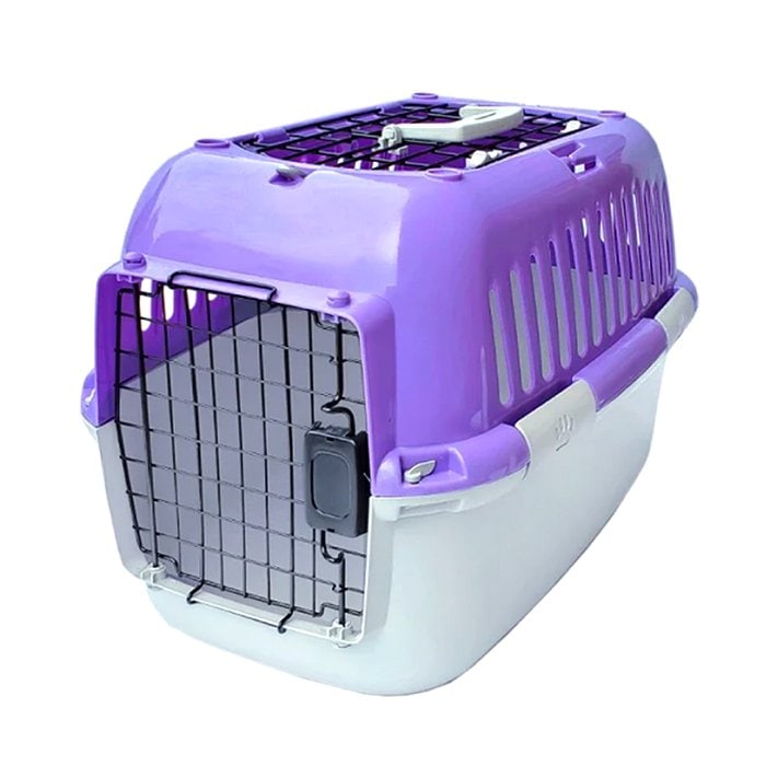 アウトレット品　ファンタジーワールド　ファンタジーキャリー　オープン　Ｓ　パープル　ホワイト　訳あり　ＣＲＣ40―67―15―10―00