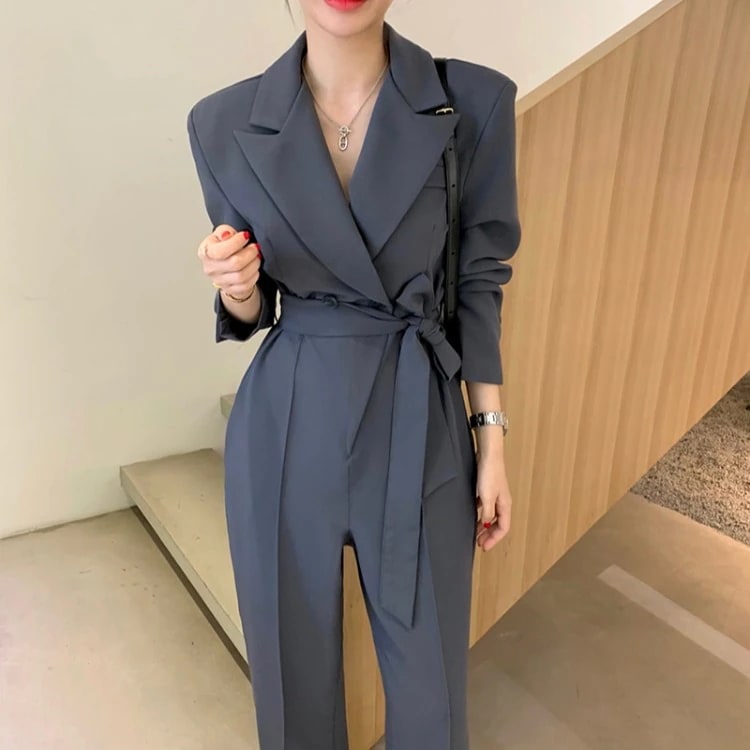 通勤 スーツ オールシーズンスーツ れんたい ビジネススーツ セットアップ コンビネゾン 通勤パンツ