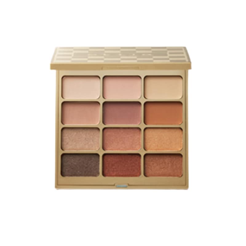 マットアンドメタルアイシャドウパレット 12g