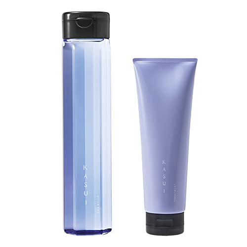 【 全国送料無料 】 アジュバン KASUI カスイシャンプー300ml トリートメント250g セット