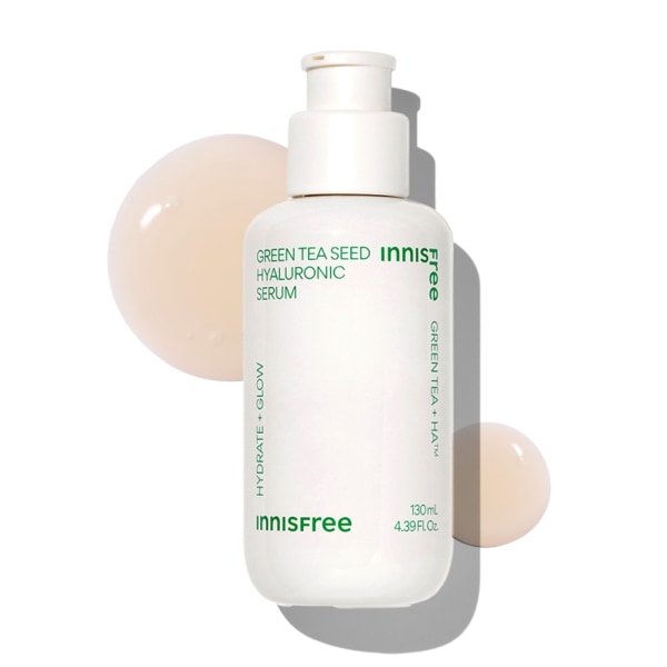 【Innisfree】 グリーンティーシード ヒアルロン酸 セラム 大容量 130mL (贈呈品なくなり次第予告なしで贈呈終了)