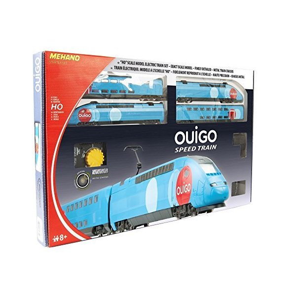 Mehano MEHANOT114 Tgv Ouigo -Made in Slovenia, Multi Colour 並行輸入品