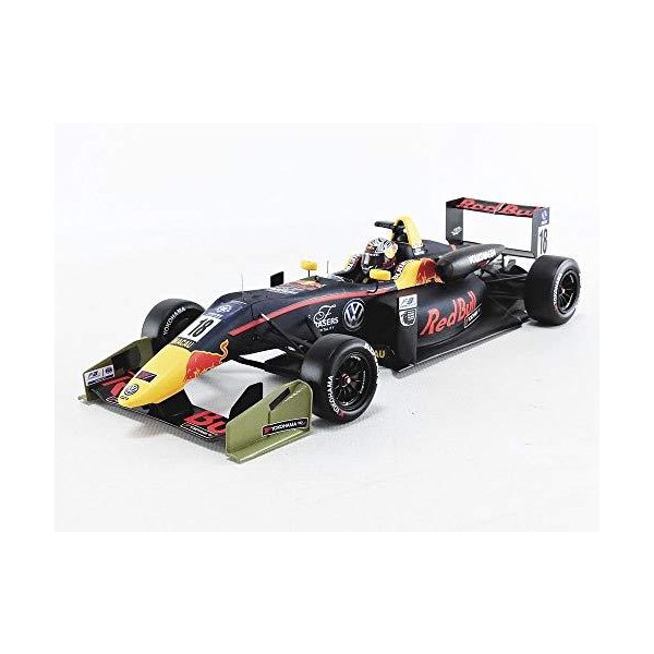 Spark - Collectible Miniature Car， 18MF17， Blue/Red 並行輸入品
