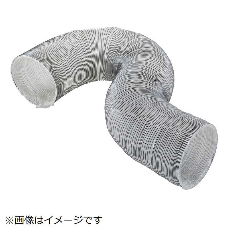 トラスコ中山　フレキシブルダクト使い捨てタイプ(樹脂線) φ280×5m　TFD280DE