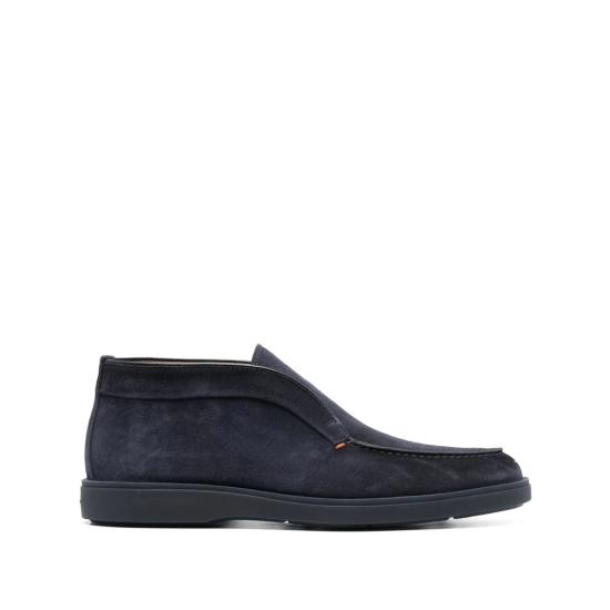 SANTONI Men Laced up Shoes MGDT17823OOTE GEXU60 BLUE