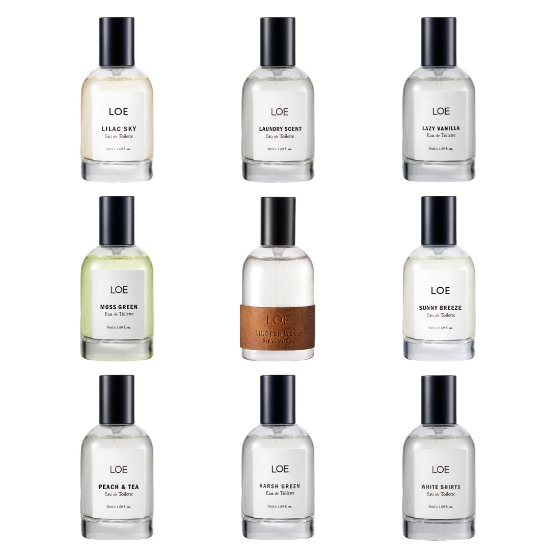 【選べる11種類】ロエ 香水 50ml (ピーチ＆ティー, ホワイトシャツ)