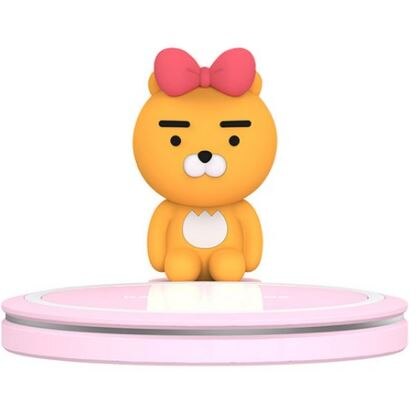 カカオフレンズフィギュアワイヤレス充電パッドパッケージ