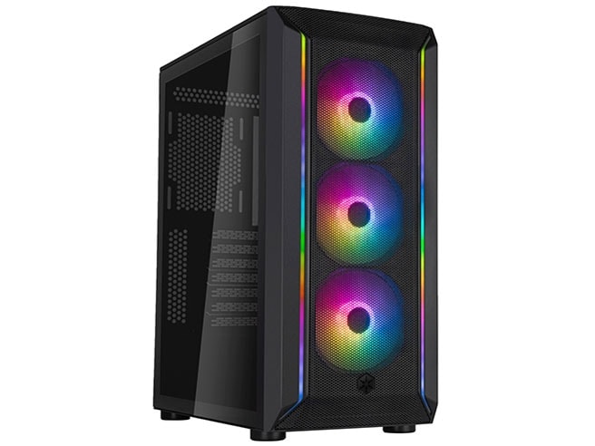 SST-FA511Z-BG [黒]PCケース [ATX /Micro ATX /Mini-ITX] 14,025円