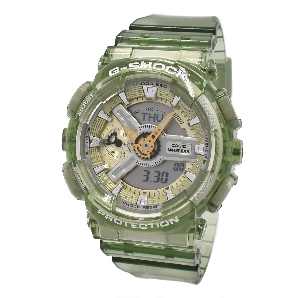 GMA-S110GS-3A ANALOG-DIGITAL 腕時計 ウォッチ メンズ レディース ユニセックス