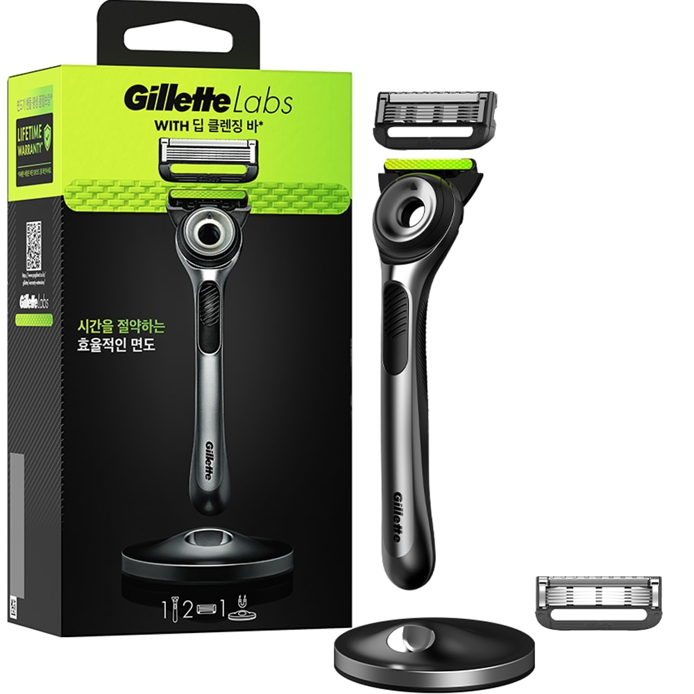 ラップス ディープクレンジングバー ハンドル+替刃2pセット