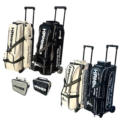 Qoo10] 25年新型ハンマー3ボールバッグ ローラ