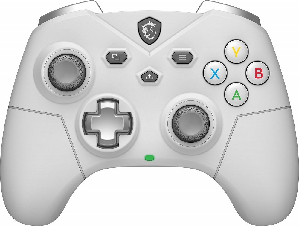 MSI MSI FORCE GC300 W WHITE ゲームパッド（ホワイト） FORCEGC300WWHITE