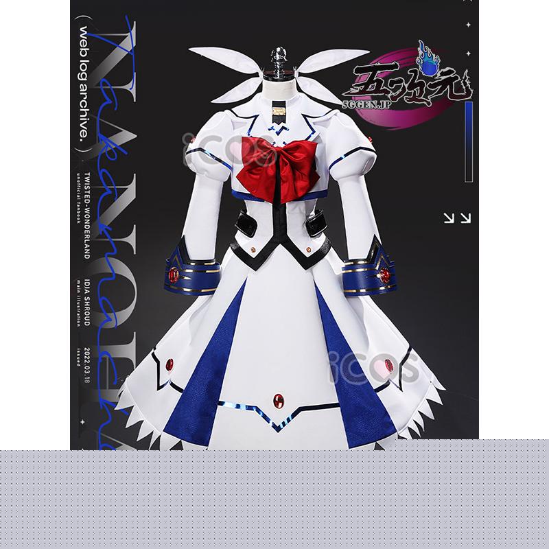 ICOS　魔法少女リリカルなのは　コスプレ　高町なのは　衣装　靴　追加可