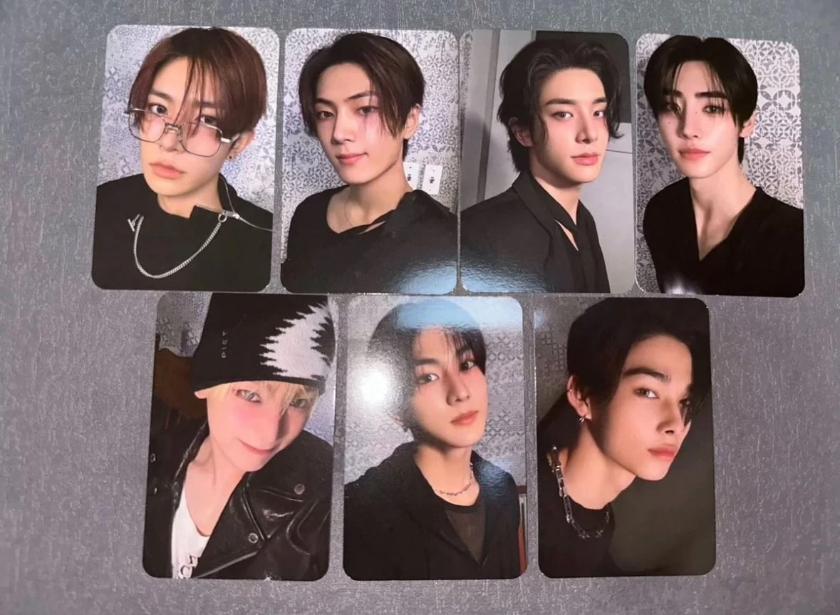 公式ENHYPENyeti2.0特典トレカ幸運トレカ公式グッズ写真員7枚セット