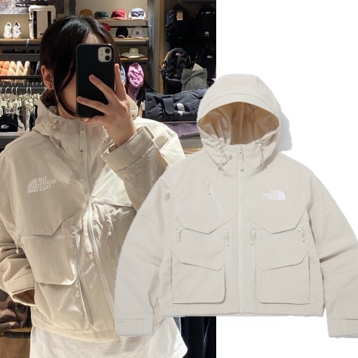 [冬/春人気2024F / W] GEAR RIDGE JACKET SAND_SHELL