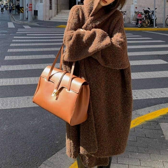 ロングコート レディース 防風 防寒 秋 冬 ロングニット 前開き 羽織り ニットカーディガン ロング丈 アウター フード付き もこもこ ふわふわ 暖かい カーディガン 無地 カジュアル ゆったり 体