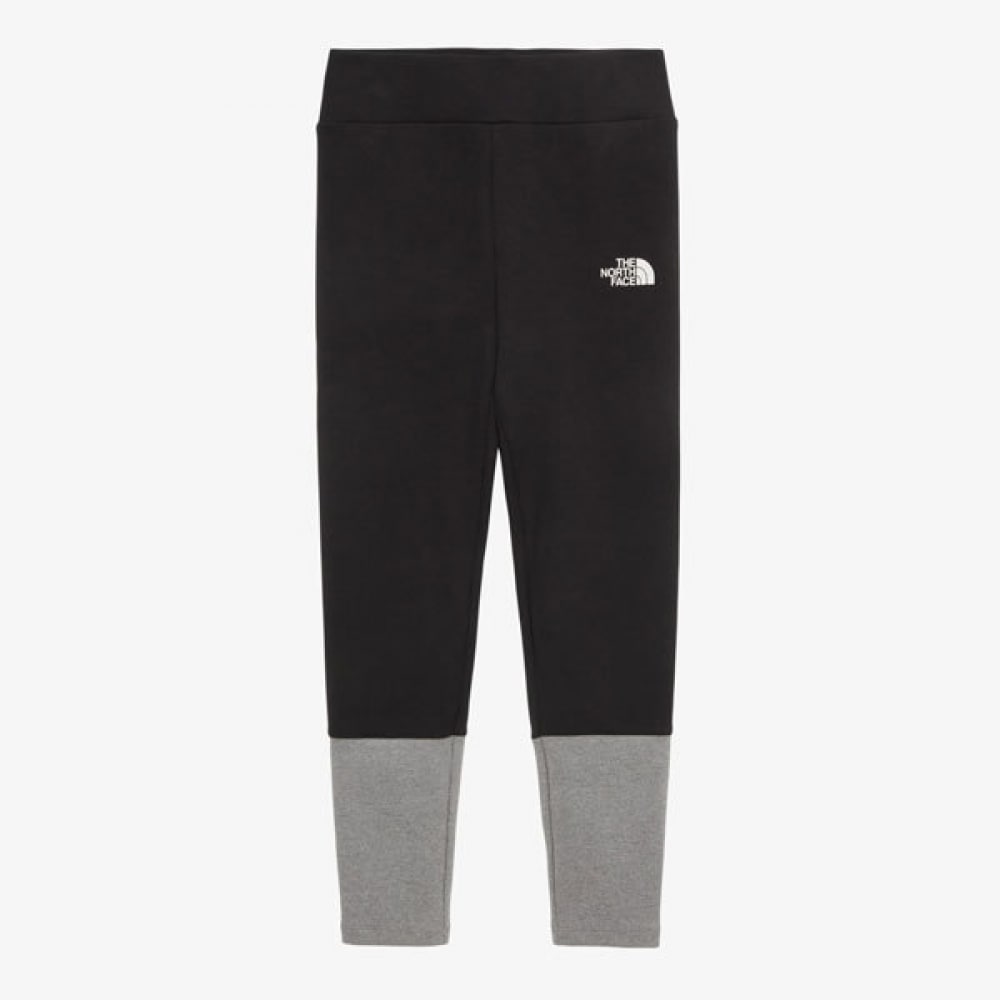 ノースフェイスガールズコージーレギンス BLK NF6KQ61T