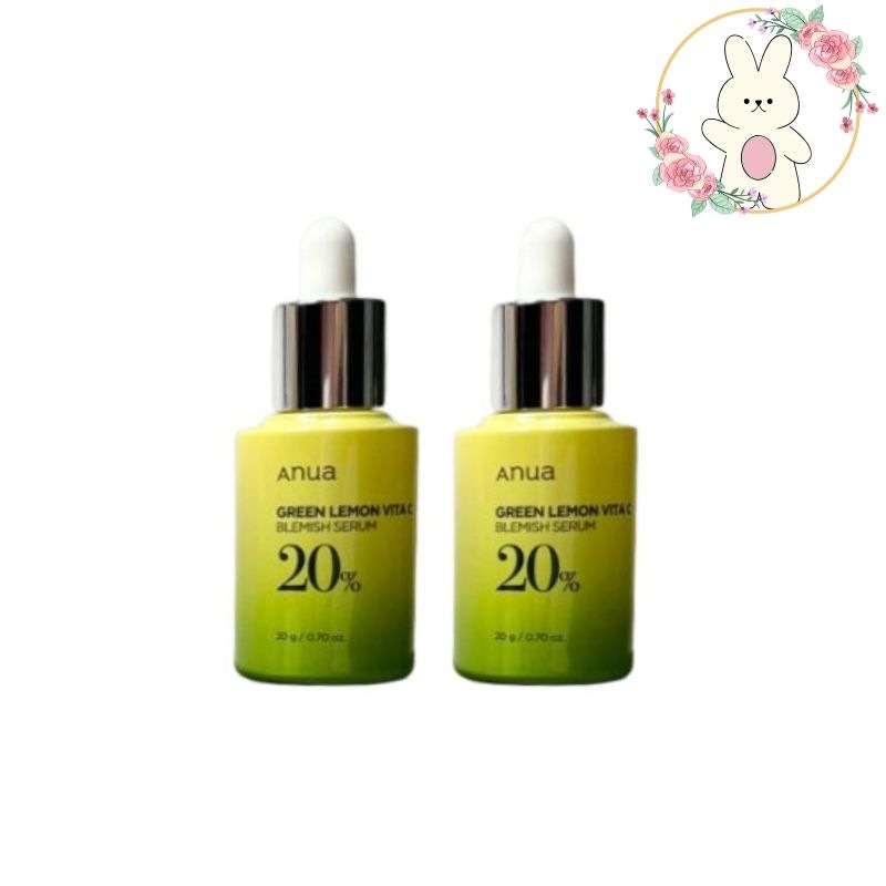 [1+1]グリーンレモンピュアビタCセラム, 20ml