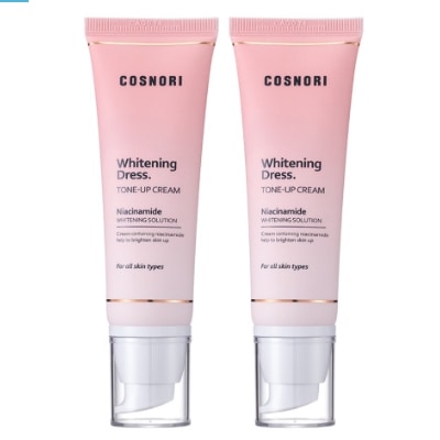 [1+1] ホワイト ニング ドレス トーンアップクリーム 50ml