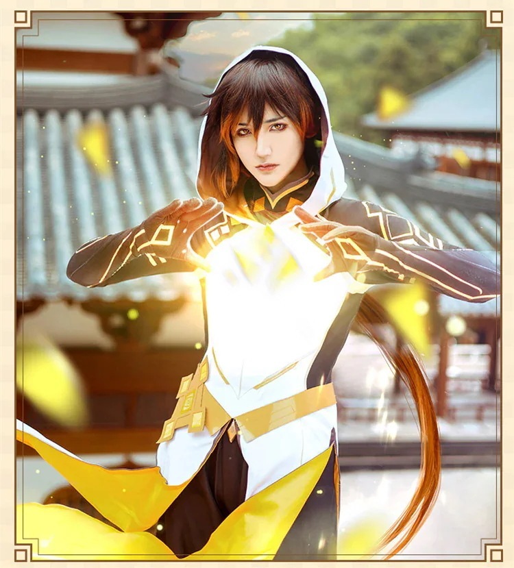 原神 げんしん genshin 鍾離 コスプレ衣装 コスチューム 変装 仮装期間限定30％