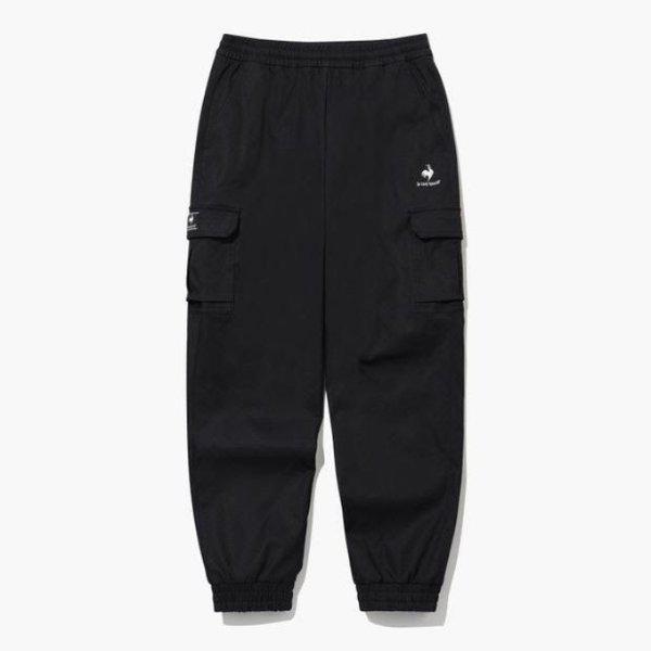 パンツ NQJ QQ123LPT11-BLK メンタッチ レギュラー ジョガー パンツ / BLACK