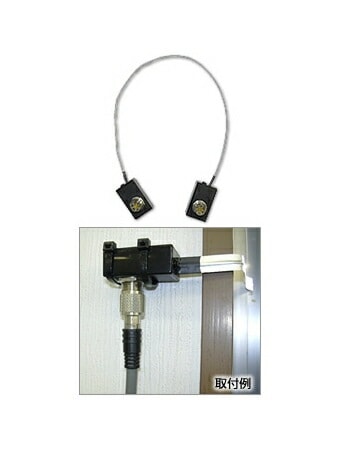第一電波工業ダイヤモンドアンテナDIAMOND　ANTENNA MGC50 窓ドア隙間すり抜けケーブルセットインボイス対応