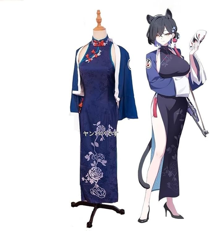 ブルーアーカイブ 漆原カグヤコスプレ 衣装(ウィッグ 靴別売り)