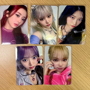 le sserafim easy LUCKY DRAW