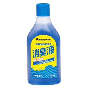他サイト： パナソニック電工ライフテック ポータブルトイレ用消臭液 400mlの商品画像