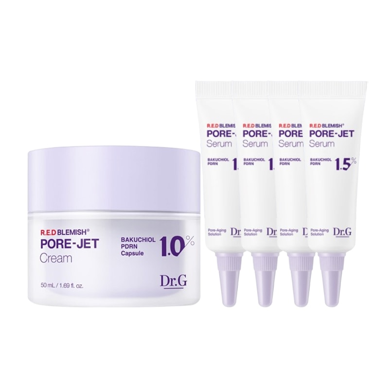 バクチオールポアジェットクリーム50ml (+セラム4ml*4個)