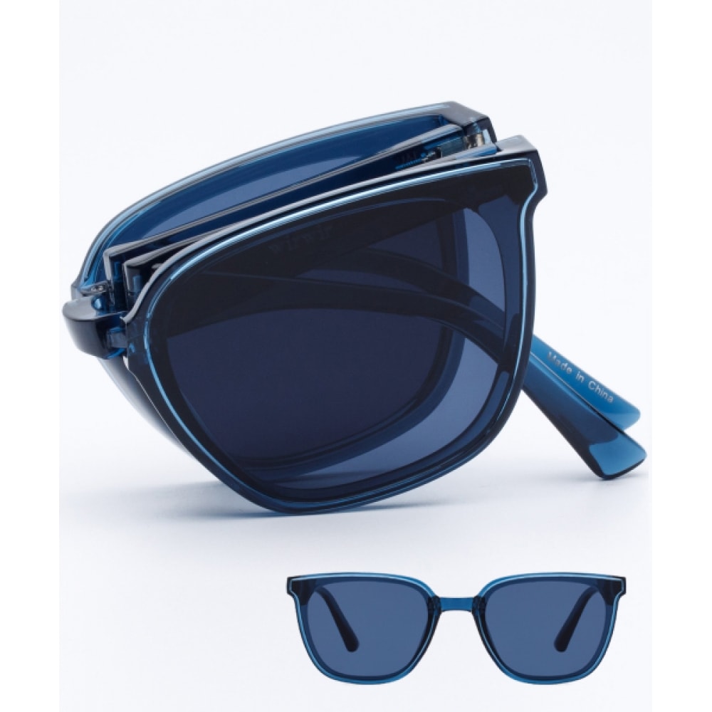 リクロー RC ワイヤーワイヤーサングラスブルー