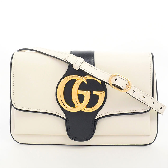 【美品】グッチ アリー ダブルG ゴールド金具 550129525040 レディース【ショルダーバッグ】