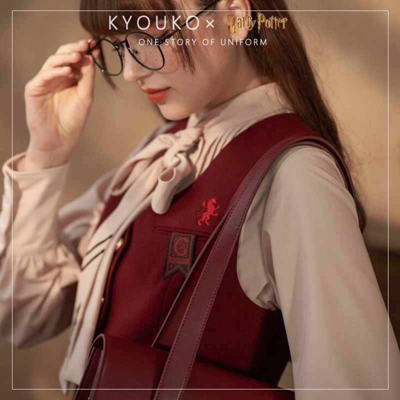 【正規品保証】ワーナー ハリーポッター 英国風 学生jk制服ベスト 022