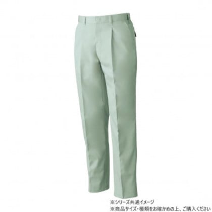 桑和 4449 ワンタックスラックス 130サイズ モスグリーン(107)